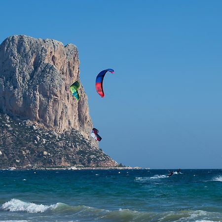 Apartament Calpe Centro Turisico Zewnętrze zdjęcie