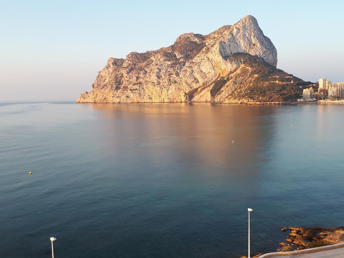 Apartament Calpe Centro Turisico Zewnętrze zdjęcie