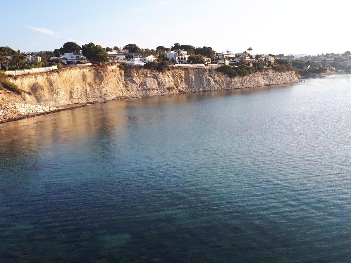 Apartament Calpe Centro Turisico Zewnętrze zdjęcie