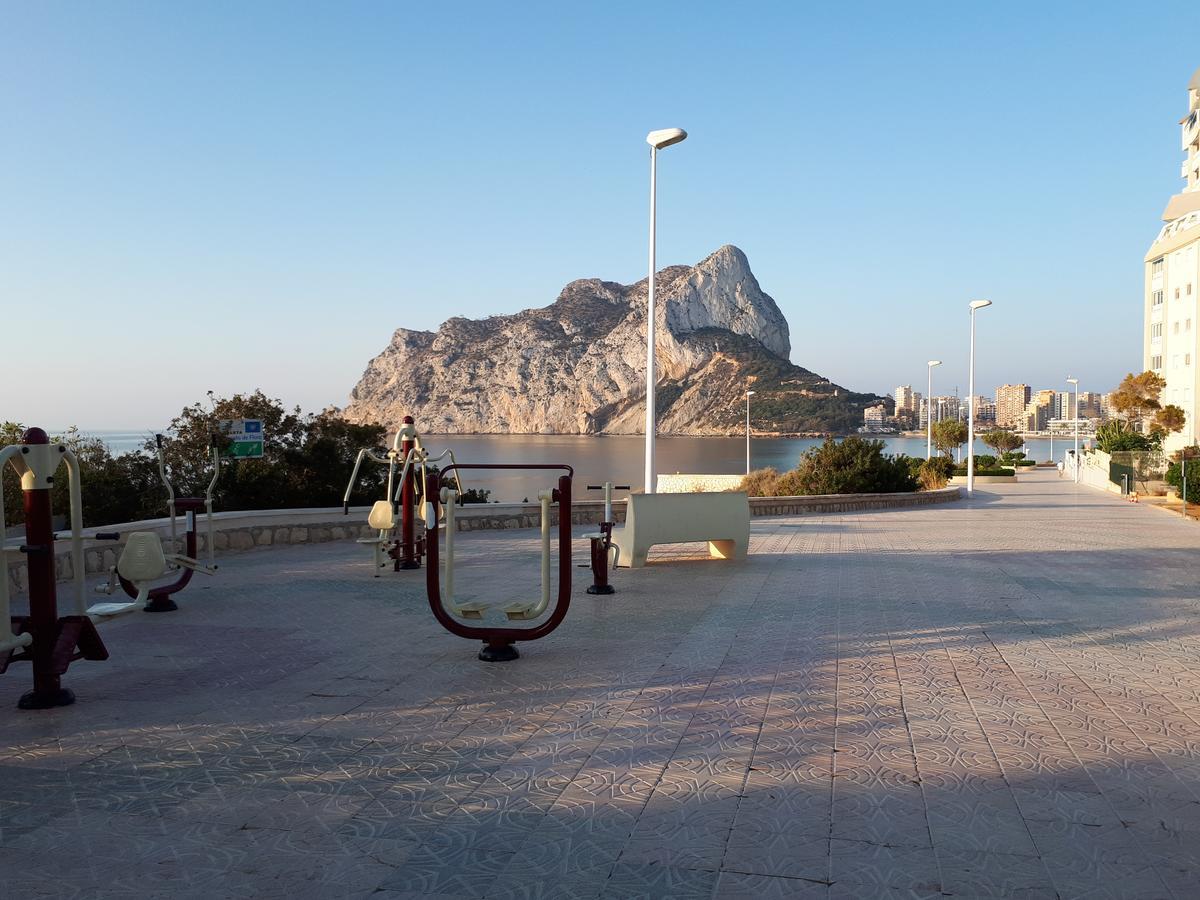 Apartament Calpe Centro Turisico Zewnętrze zdjęcie
