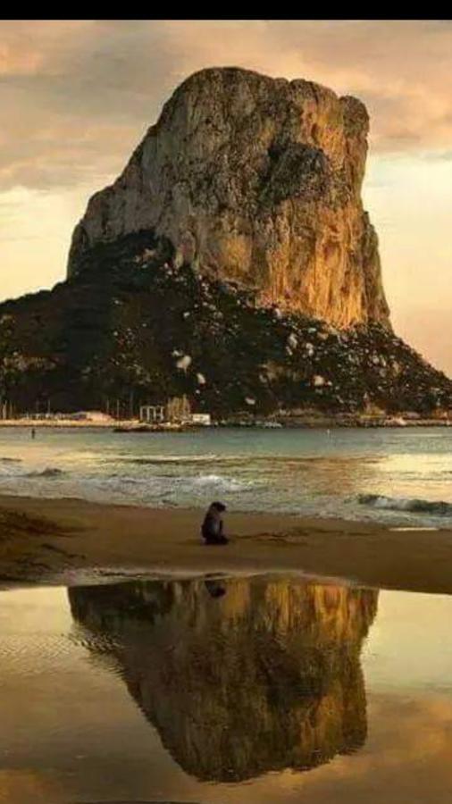 Apartament Calpe Centro Turisico Zewnętrze zdjęcie