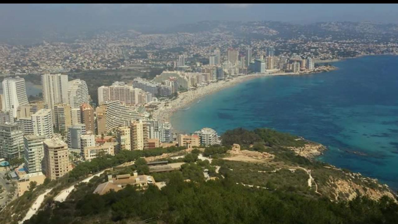 Apartament Calpe Centro Turisico Zewnętrze zdjęcie