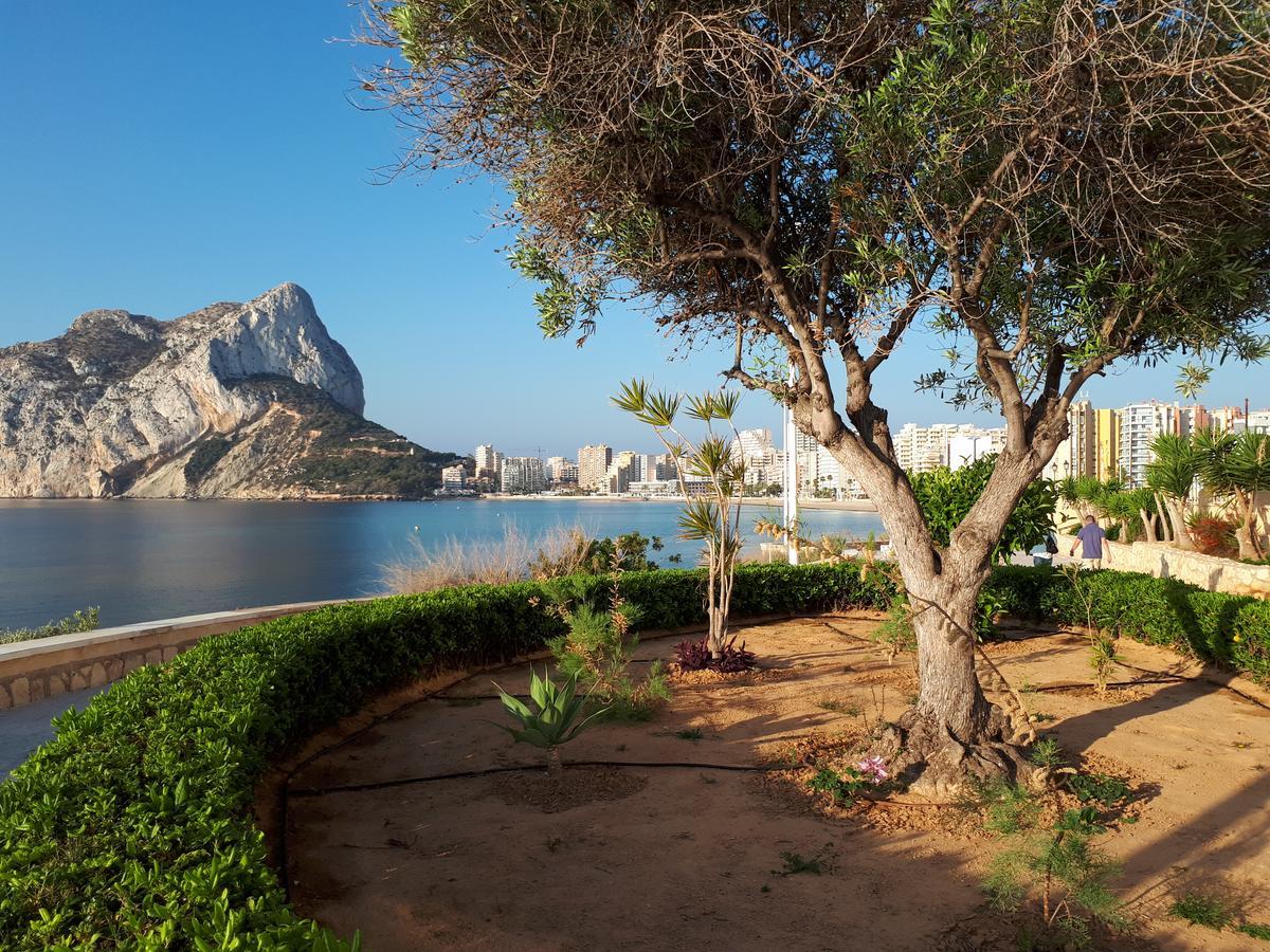 Apartament Calpe Centro Turisico Zewnętrze zdjęcie