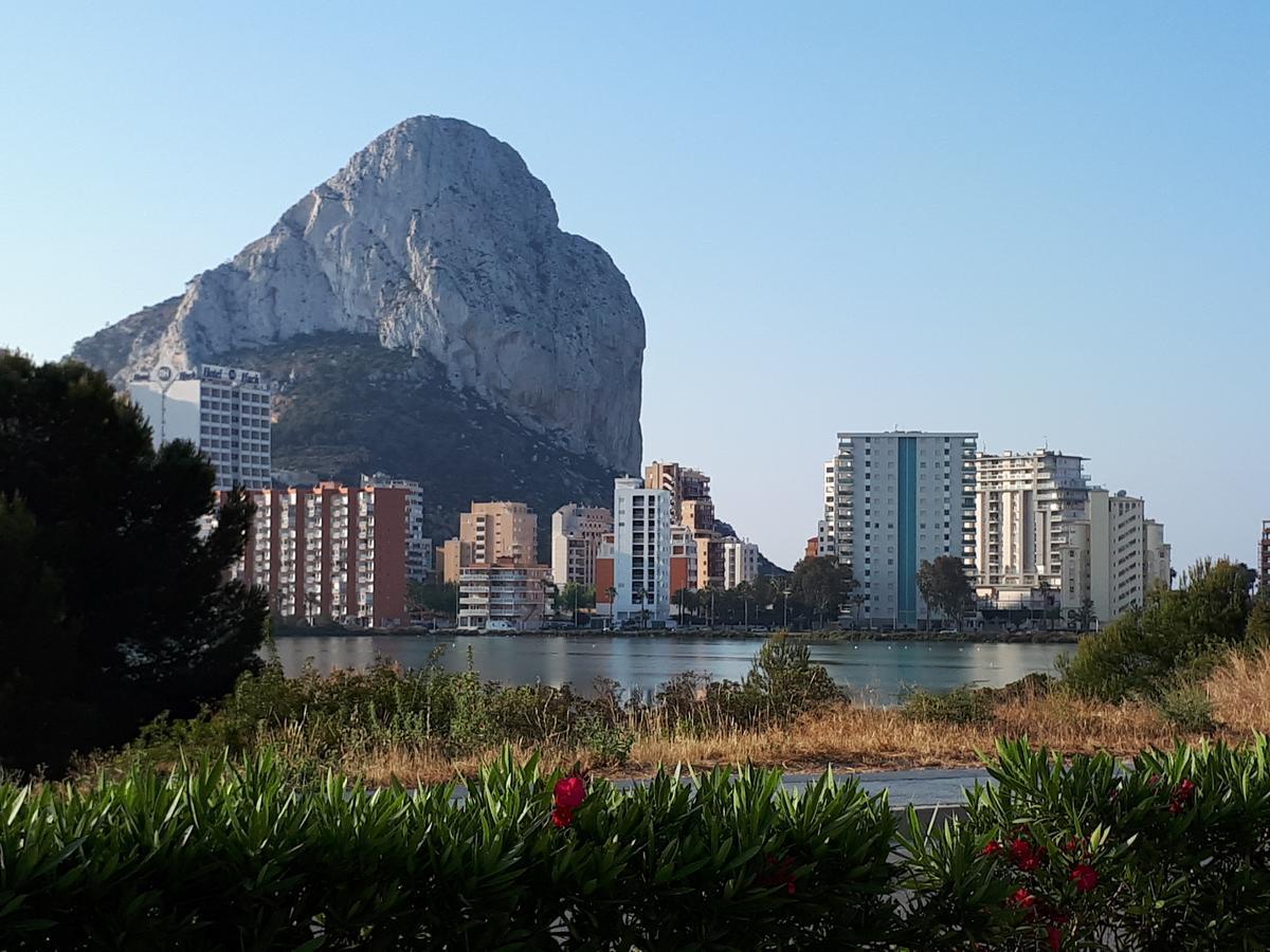 Apartament Calpe Centro Turisico Zewnętrze zdjęcie