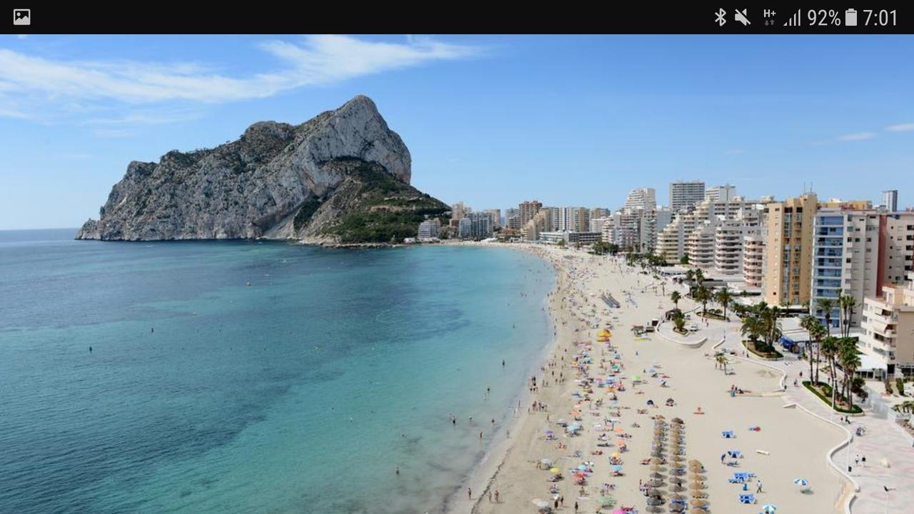 Apartament Calpe Centro Turisico Zewnętrze zdjęcie