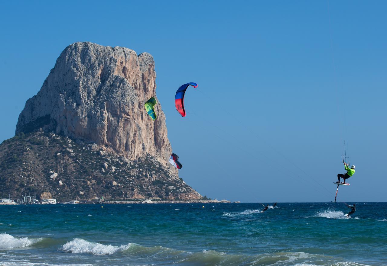 Apartament Calpe Centro Turisico Zewnętrze zdjęcie