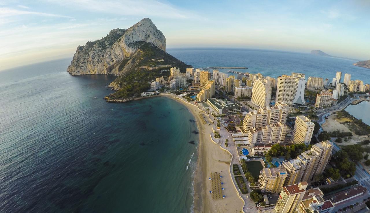 Apartament Calpe Centro Turisico Zewnętrze zdjęcie