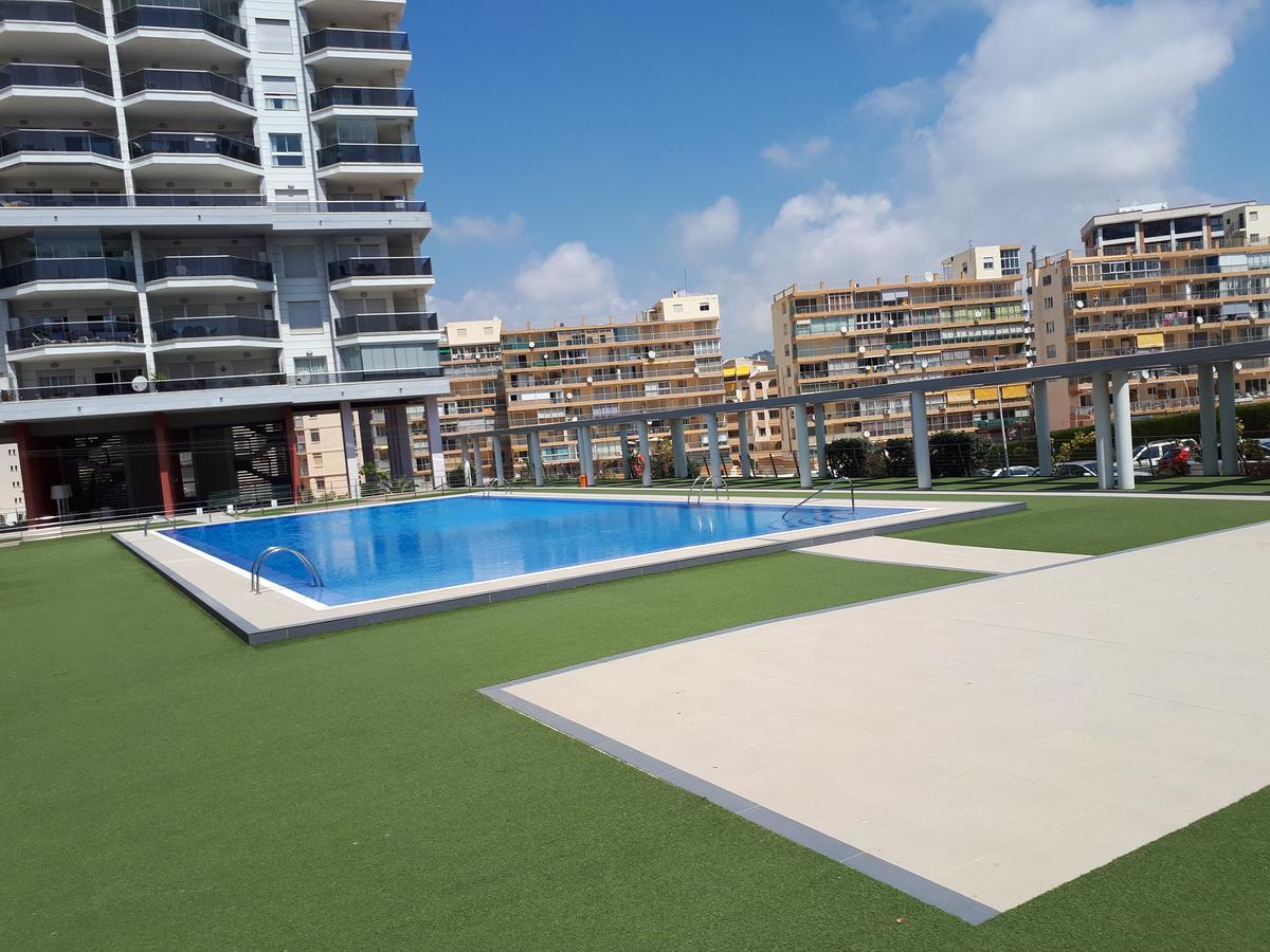 Apartament Calpe Centro Turisico Zewnętrze zdjęcie