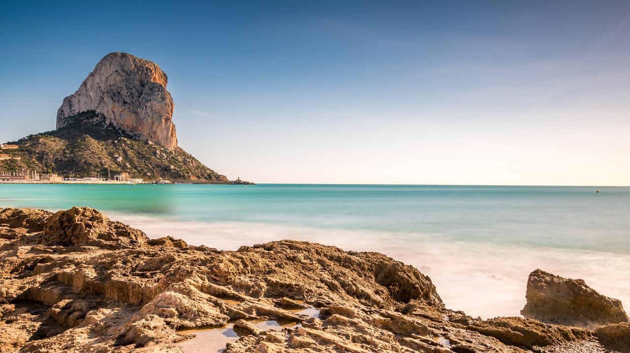 Apartament Calpe Centro Turisico Zewnętrze zdjęcie