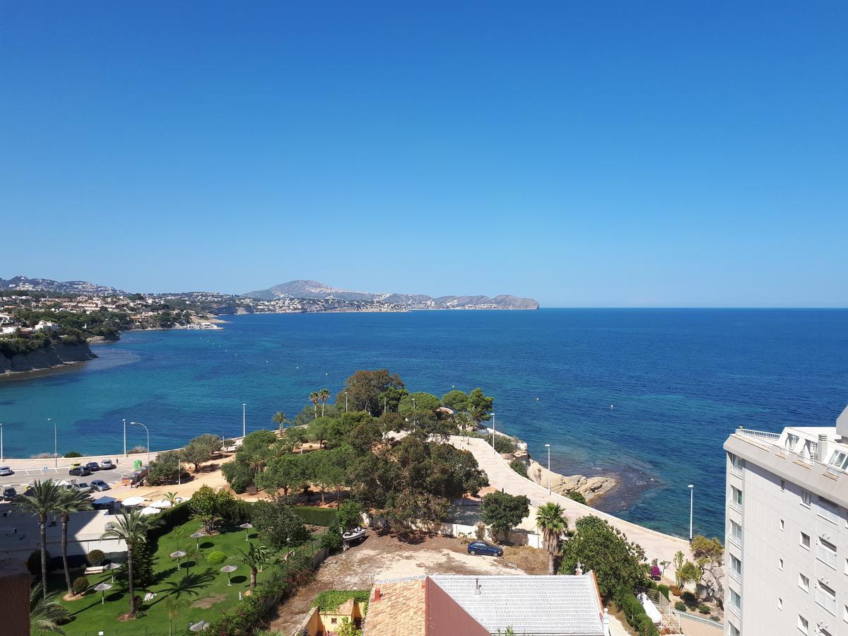 Apartament Calpe Centro Turisico Zewnętrze zdjęcie